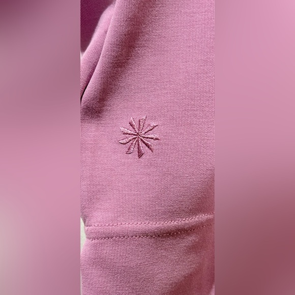 Athleta Seasoft Crewneck Sweatshirt in Orchid Pink Size XS - Picture 8 of 12